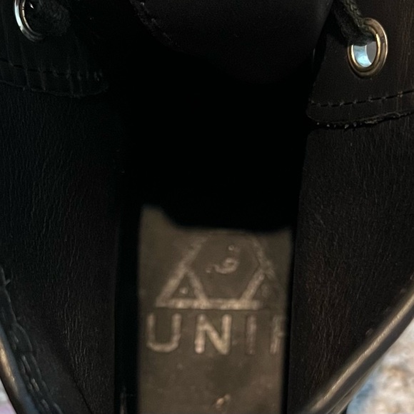 UNIF Dedi Black Boots - Picture 6 of 6